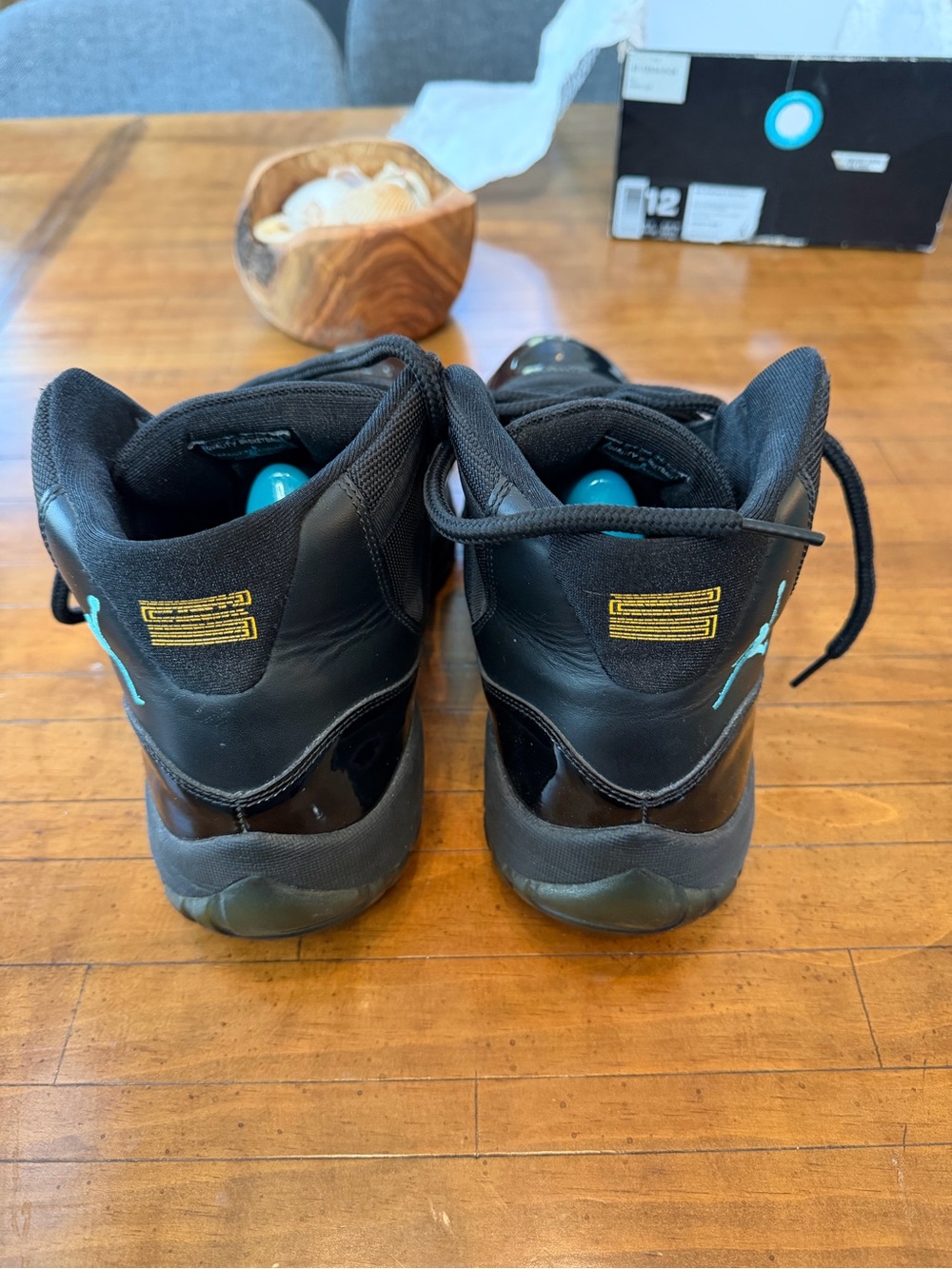 Air Jordan 11 Retro Gamma Blue size 12 - Picture 3 of 8